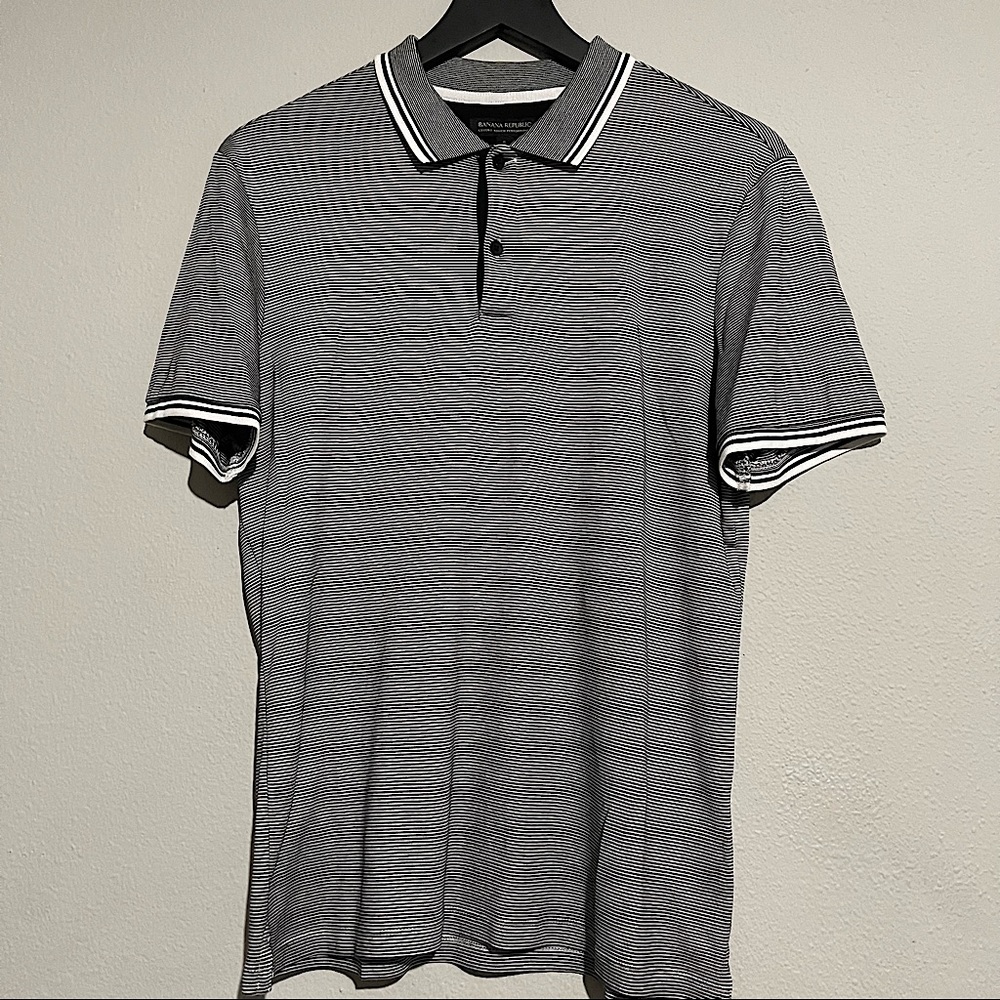 Banana Republic Luxury Touch Polo